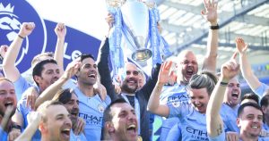 أكبر فارق من النقاط في تاريخ الدوري الإنجليزي الممتاز