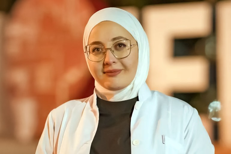 Dr. Duha Barghouthi, a general practitioner in the West Bank منصة اكس - @MashaherNet