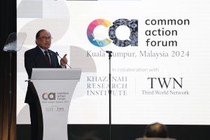 أنور إبراهيم ينتقد النظام العالمي ويطالب بإلغاء الفيتو