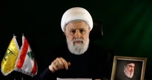 نعيم قاسم: حزب الله تعافى من جراحه ومن حق السوريين اختيار حكومتهم