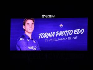 الأسوأ يظهر في الحالة الصحية لبوف لاعب فيورنتينا الإيطالي