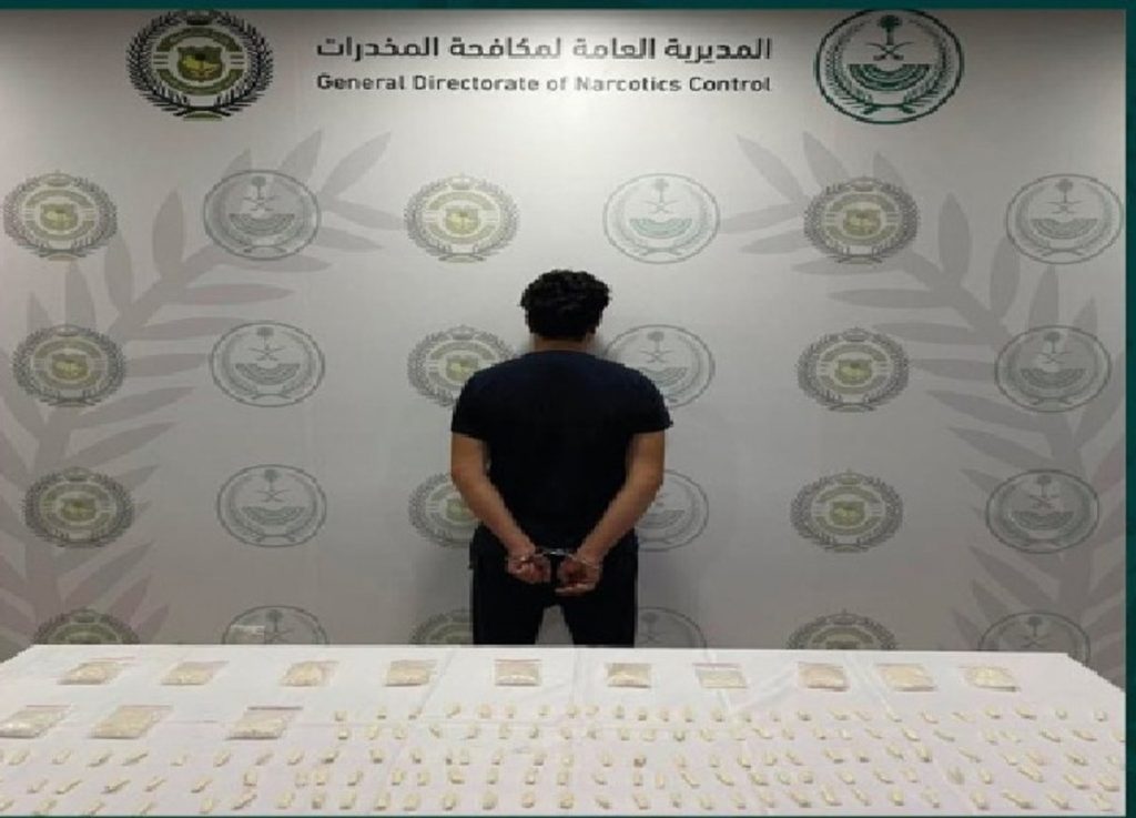 القبض على مقيم لترويجه مخدر الشبو في المنطقة الشرقية