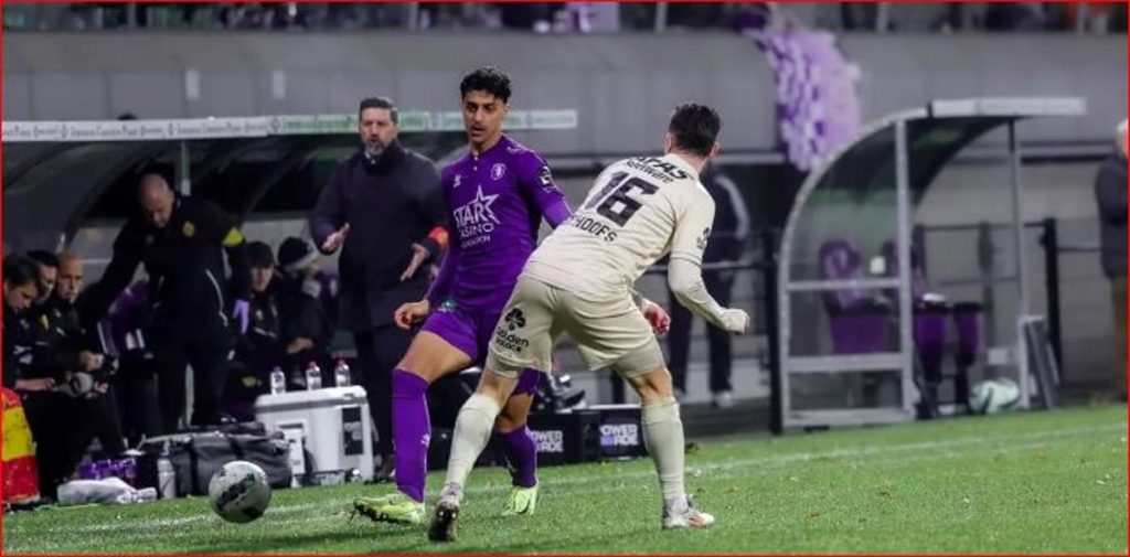 "ترجيحية" الدولي السعودي فيصل الغامدي تقود بيرشكوت إلى ربع نهائي كأس بلجيكا