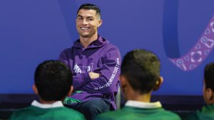 كريستيانو رونالدو: ملف ترشح السعودية 2034 يلهم لاعبي كرة القدم الشبان في العالم