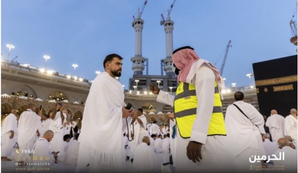 "شؤون الحرمين" تحقق جائزة التميّز في تنظيم العمل التطوعي