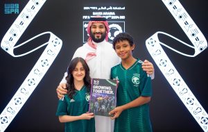 ولي العهد: المملكة عازمة على المساهمة الفعالة في تطوير كرة القدم حول العالم