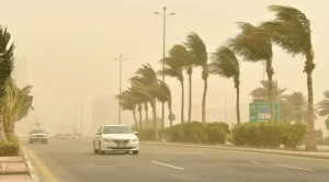 الأرصاد: انخفاض درجات الحرارة ونشاط للرياح من الأحد المقبل