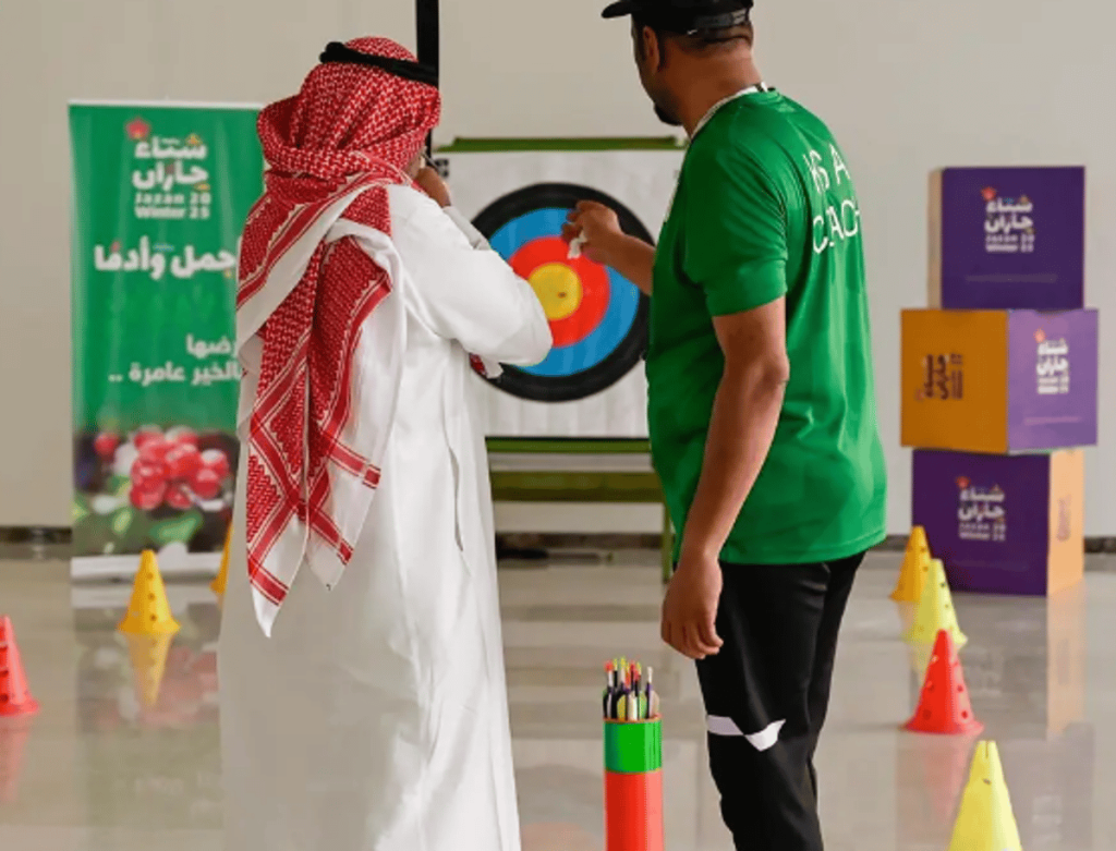 تنظيم فعاليات رمي السهام ضمن موسم "شتاء جازان"