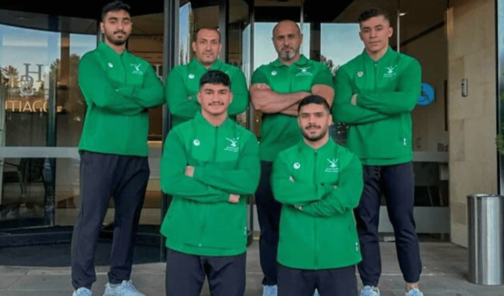 10 رباعين يمثلون الأخضر في بطولة آسيا للناشئين والشباب بالدوحة