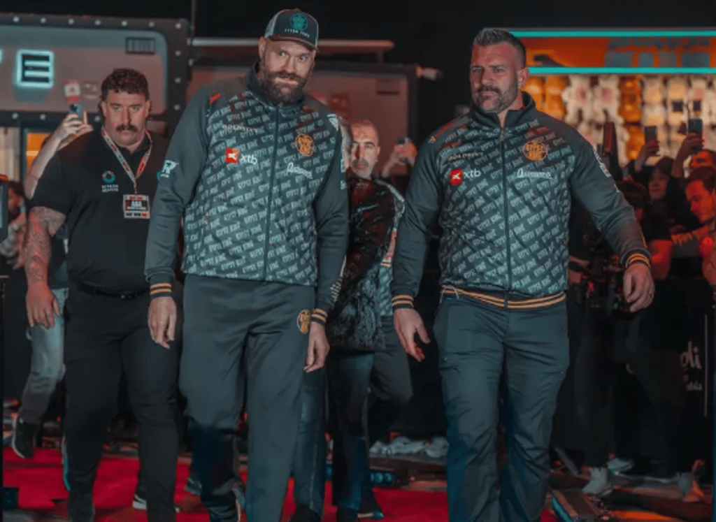 انطلاق أسبوع الملاكمة لنزال "Fury vs Usyk Reignited"