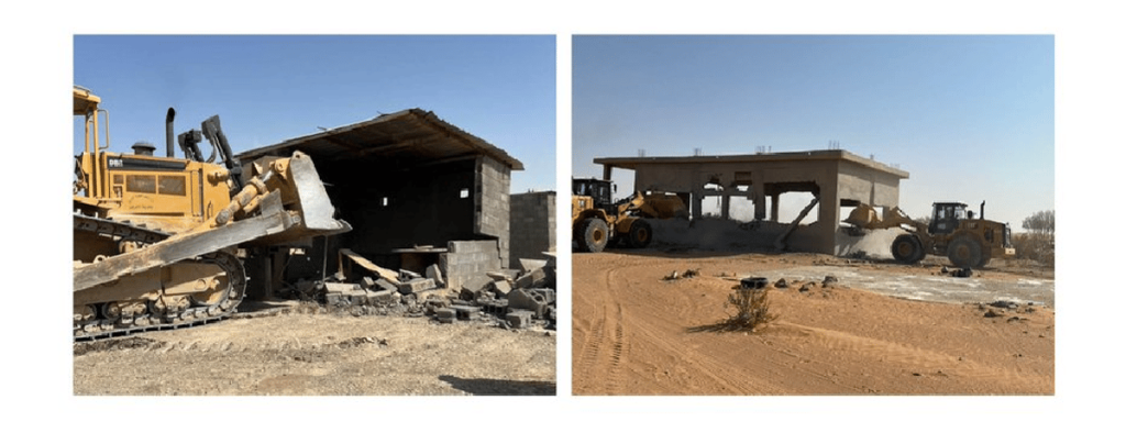 إمارة الرياض تزيل أكثر من 16 ألف حالة تعدي على أراضي حكومية