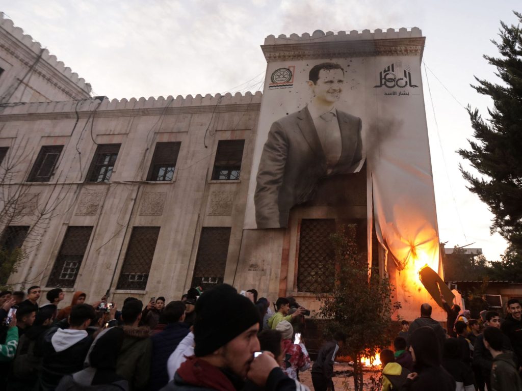 المؤسسة الأمنية في إسرائيل تستعد لاحتمال سقوط الأسد