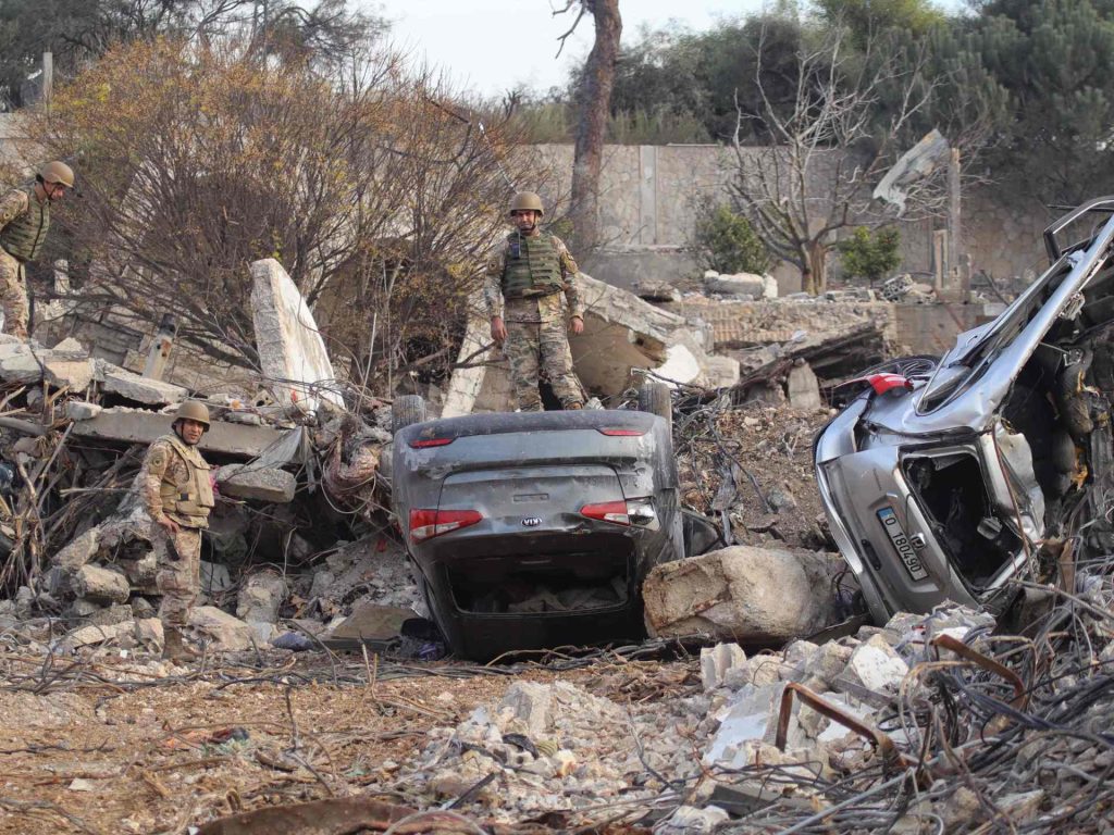 قتيل بغارة إسرائيلية وانتهاك جديد للاتفاق مع لبنان