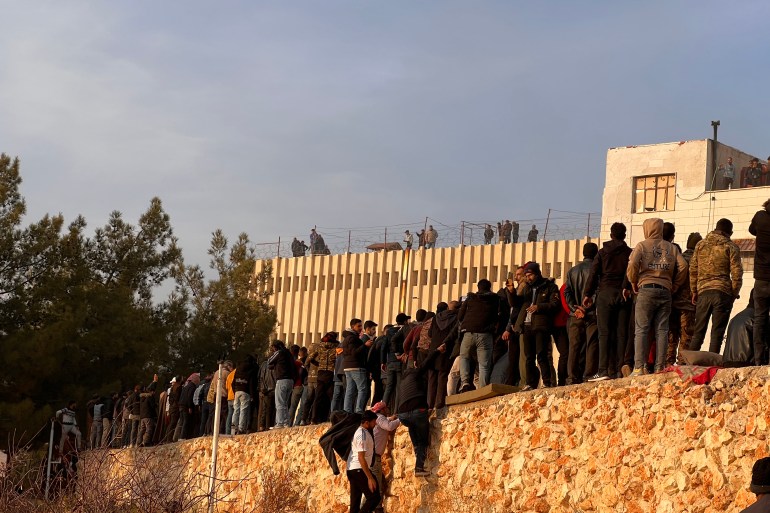 زيارة ميدانية - سجن صيدنايا - ٩-١٢-٢٠٢٤