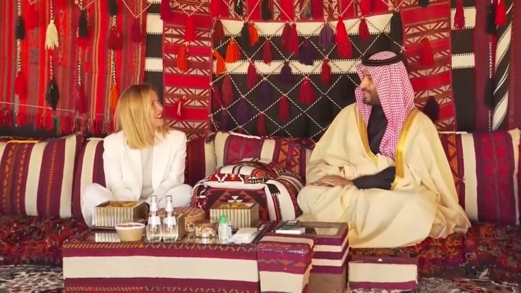 ميلوني توقع اتفاقيات اقتصادية مع السعودية بقيمة 10 مليارات يورو