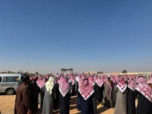 بعد مقتله في الأردن.. جموع غفيرة تشيع جثمان المواطن زبن الشمري في رفحاء