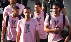 «ميسي» رفض الحديث عن مستقبله مع منتخب الأرجنتين