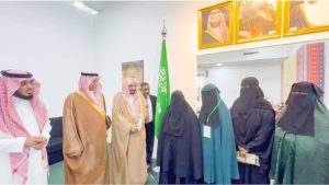 «الإسلامية» تستضيف الكفيفتين السريلانكيتين لأداء العمرة