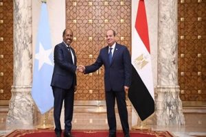 السيسي: قواتنا بالصومال لا تهدد أي دولة