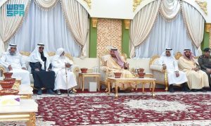 أمير نجران يعزّي في وفاة محمد آل عنكيص