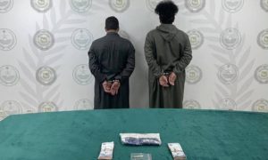 القبض على شخصين بحائل لترويجهما الحشيش المخدر