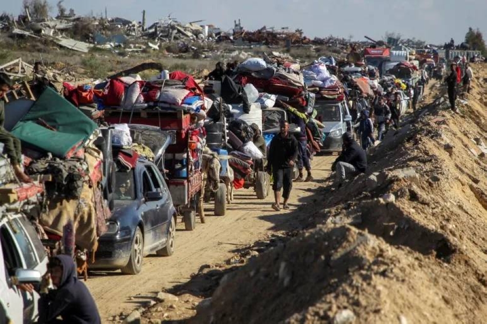 %90 بلا مأوى.. عودة 300 ألف نازح إلى شمال غزة