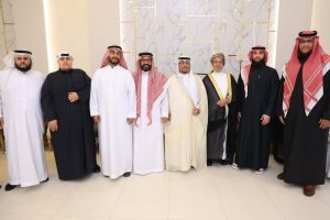 أسرتا الجار والعجلاني تحتفلان بزواج فيصل