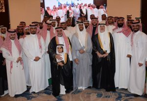 رحيم والخريجي يحتفلان بزفاف عبدالإله من رُبَى
