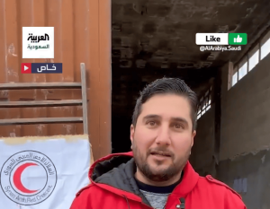 مسؤول بالهلال الأحمر السوري: مساعدات المملكة تخفف الأعباء بمختلف المناطق ببلادنا