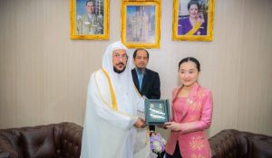وزير الشؤون الإسلامية يثمن جهود العلاقات في المجال الثقافي والشأن الإسلامي مع دولة تايلند