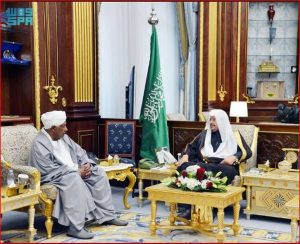 رئيس مجلس الشورى يستقبل سفير السودان المعيَّن لدى المملكة