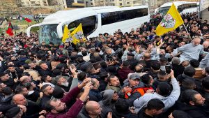 الاحتلال الإسرائيلي يفرج عن 110 أسرى فلسطينيين ضمن الدفعة الثالثة من اتفاق وقف إطلاق النار في قطاع غزة