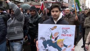 فيديو. مظاهرات حاشدة ورفض رسمي وشعبي.. الأردن ينتفض تنديدا بخطة ترامب لتهجير أهل غزة