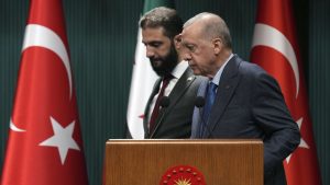 الشرع يدعو أردوغان لزيارة سوريا في أقرب وقت ويقول “الدم السوري اختلط بالدم التركي في معارك التحرير”
