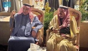 أمير الرياض يعزّي في وفاة الأميرة وطفاء بنت محمد آل سعود