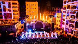 ختام مهرجان «بلد بيست» بحضور 30 ألف من عشاق الموسيقى و70 عرضاً استثنائيّاً على مدار يومين في جدة التاريخية