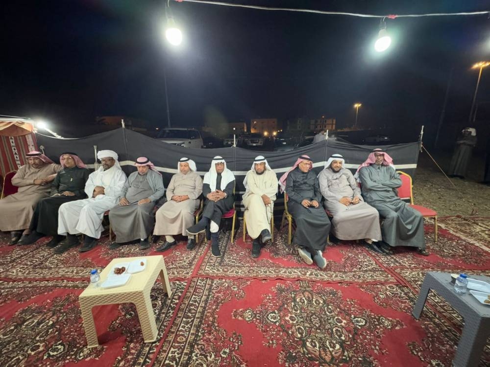 أسرتا العلواني والمبارك تتلقيان التعازي في فقيدتهما