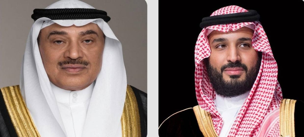 الأمير محمد بن سلمان يُعزي ولي عهد الكويت في وفاة الشيخ دعيج الصباح