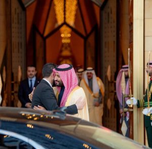 الشرع: أشكر ولي العهد السعودي على حفاوة الاستقبال والاستضافة