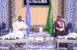 رئيس الوزراء الصومالي يصل إلى جدة