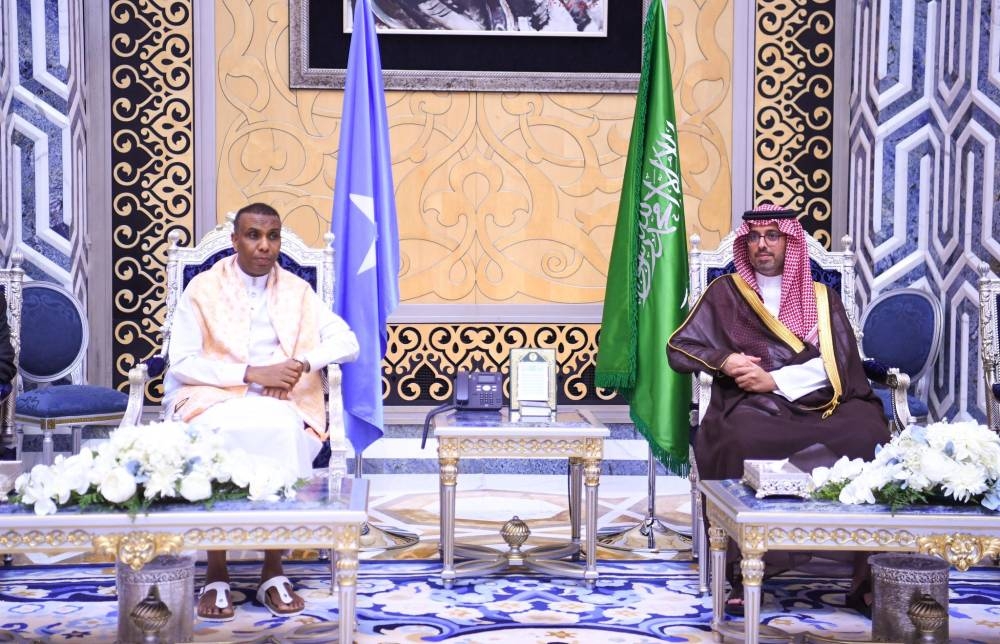رئيس الوزراء الصومالي يصل إلى جدة