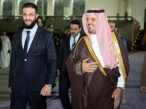 الرئيس السوري أحمد الشرع يغادر جدة