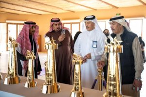 «إعلاميون» يشهدون منافسات مهرجان خادم الحرمين للهجن 2025