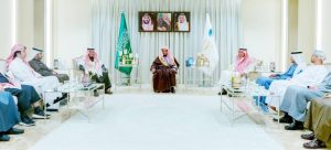 المعجب يستعرض مع وفد النيابات الخليجية التجارب السعودية الناجحة في التحقيق والادعاء