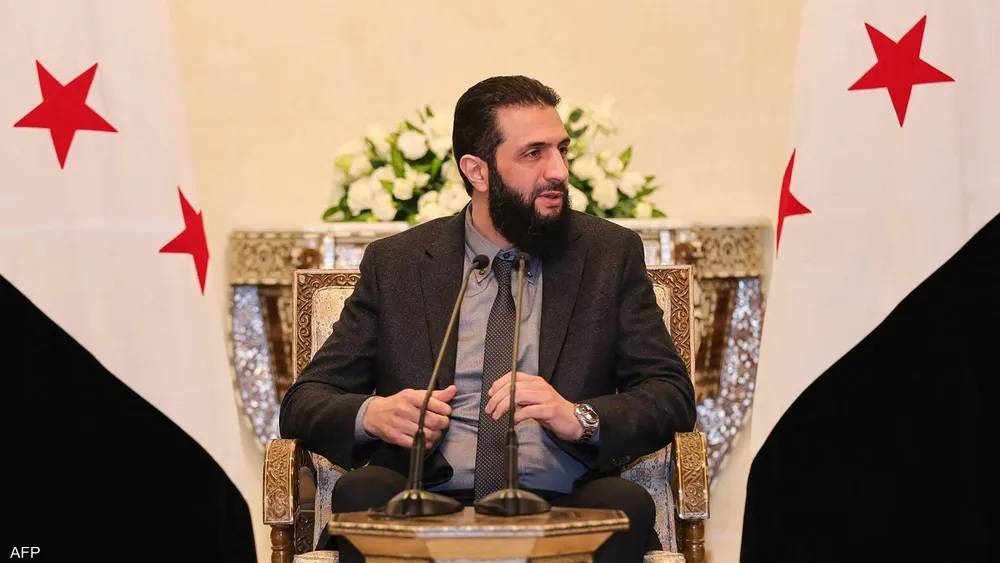 الشرع: سنستعيد العلاقات الدبلوماسية مع واشنطن قريباً