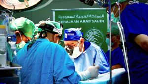 تنفيذ مشروع جراحة القلب المفتوح للأطفال في جاكرتا