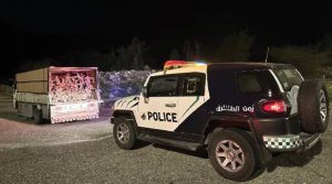 القوة الخاصة لأمن الطرق بمنطقة مكة تضبط مخالفًا لنظام البيئة