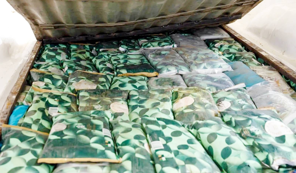 «الجمارك»: 1,350 حالة ضبط ممنوعات في أسبوع