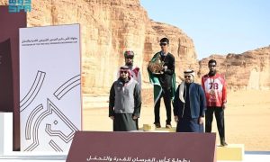 «السالمي» يتوَّج بكأس خادم الحرمين الشريفين للقدرة والتحمل