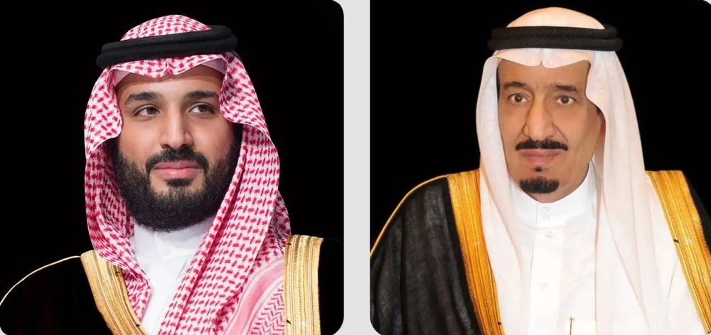 خادم الحرمين وولي العهد يعزّيان رئيس ناميبيا في وفاة الرئيس المؤسس للجمهورية